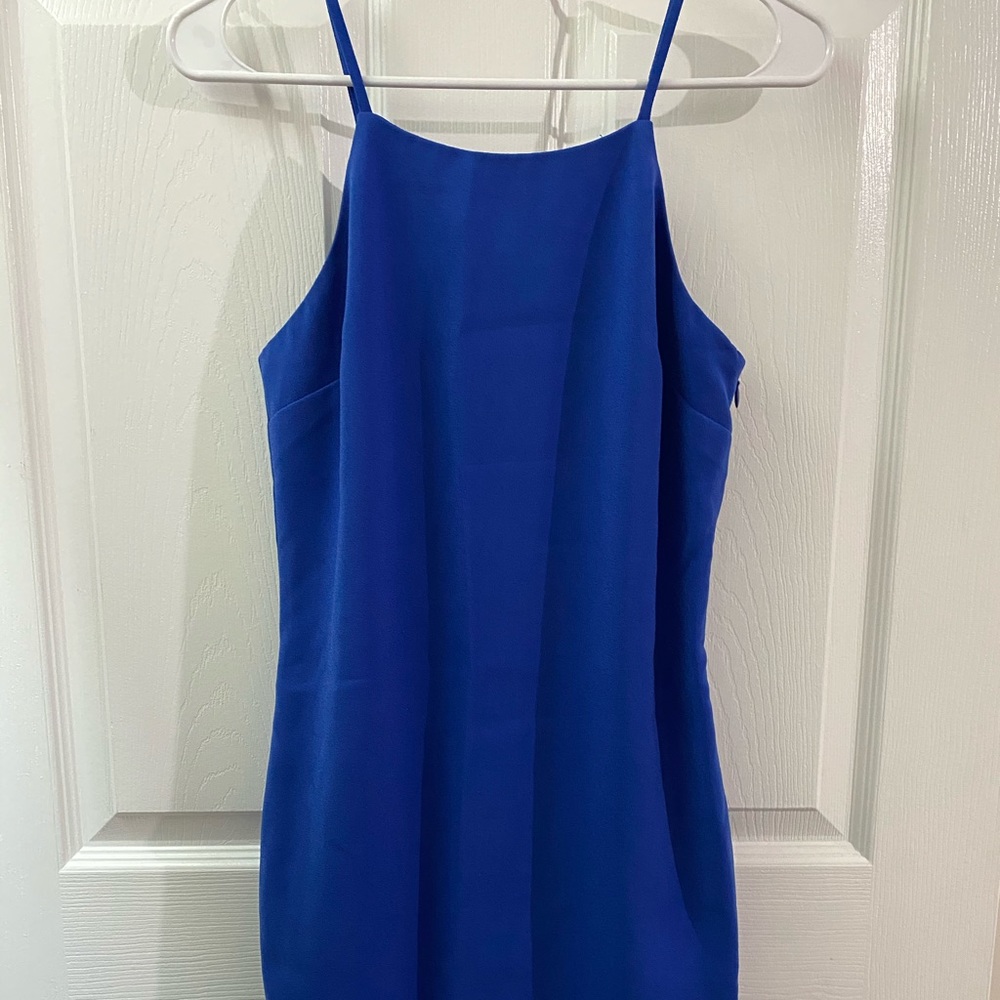Banana republic halter dress